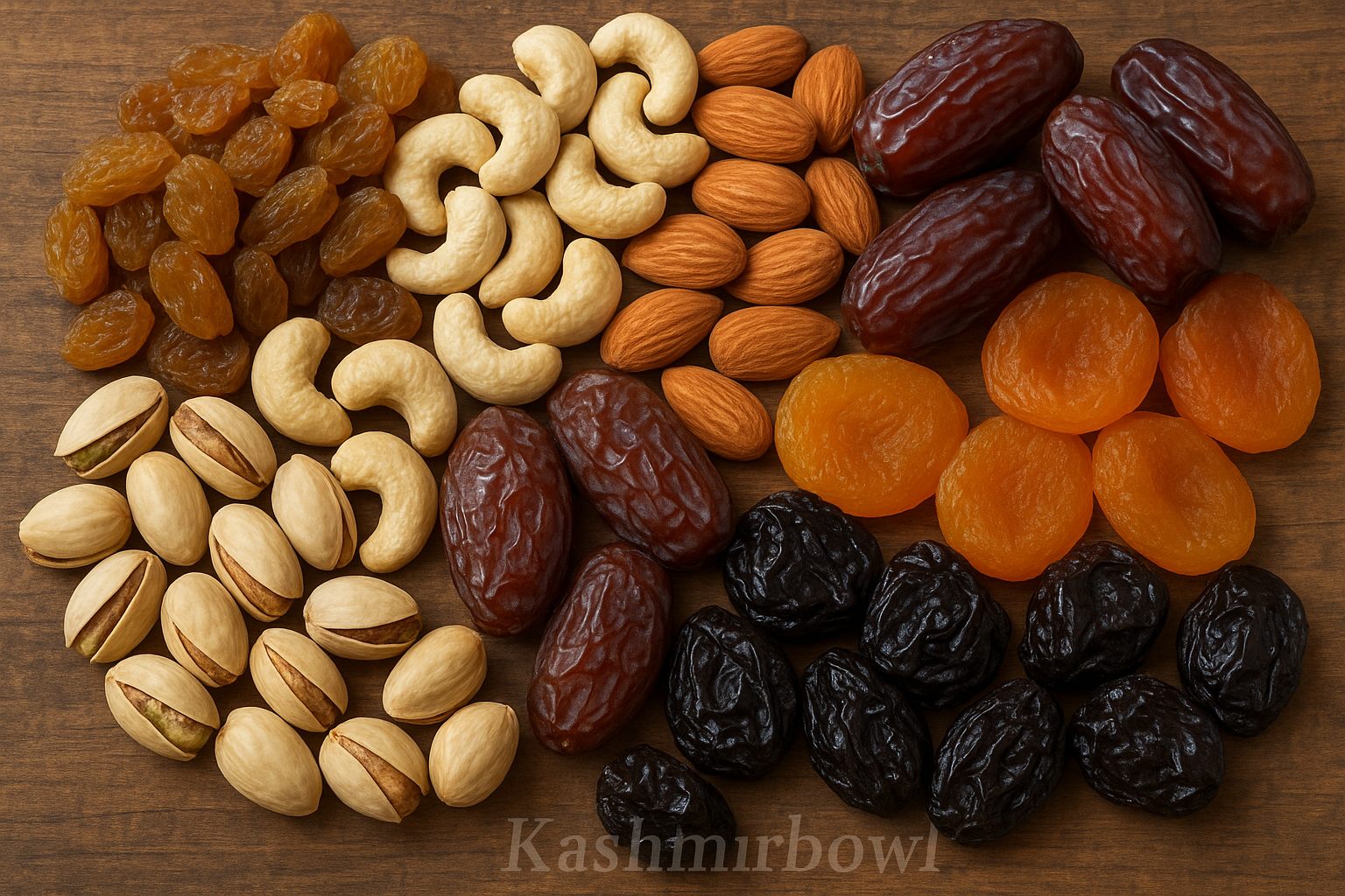 From Orchard to Table: The Journey of Kashmiribowl.