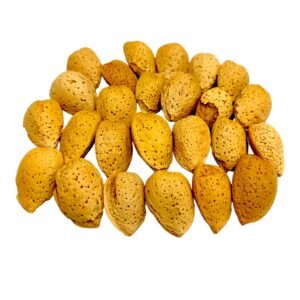 Kashmirbowl Kagzi Inshell Almonds – Premium Thin-Shell Almonds 1kg