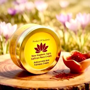 Kashmir Agro Saffron Face Cream – Premium Saffron Skincare Cream